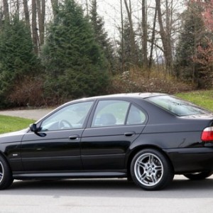 2001 bmw 540i photo