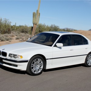 2001 bmw 740i photo