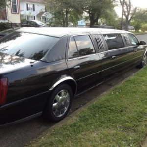 2001 cadillac professional-chassis photo