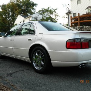 2001 cadillac seville photo