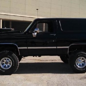 2001 chevrolet blazer-ls-lt-trailblazer photo