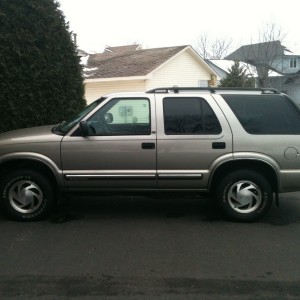 2001 chevrolet blazer photo