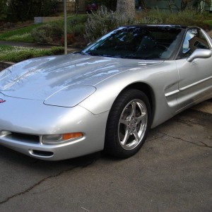 2001 chevrolet c7 photo