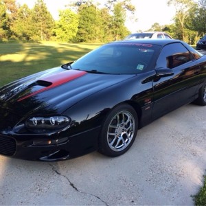 2001 chevrolet camaro-z28 photo