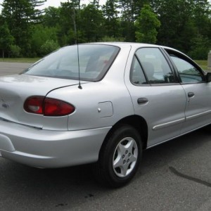 2001 chevrolet cavalier photo