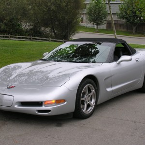 2001 chevrolet corvette photo