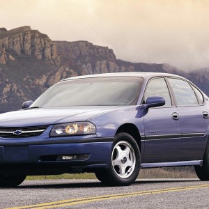 2001 chevrolet impala-ls photo