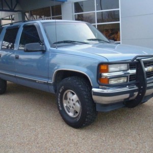 2001 chevrolet k1500-suburban photo