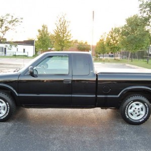 2001 chevrolet s-10-pickup photo