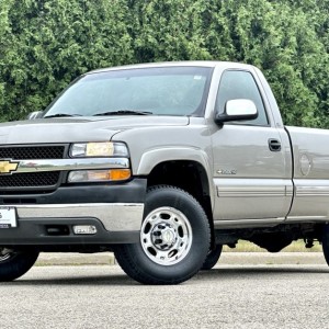 2001 chevrolet silverado-c2500hd photo