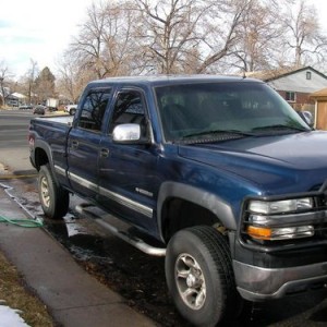 2001 chevrolet silverado-k2500hd photo