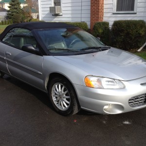 2001 chrysler sebring photo