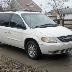 2001 chrysler town-country-ex photo