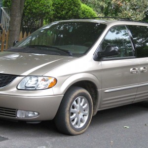 2001 chrysler town-country-lxi photo