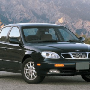 2001 daewoo leganza photo