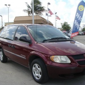 2001 dodge caravan-se photo