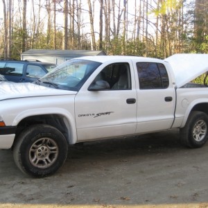 2001 dodge dakota-slt-sport photo