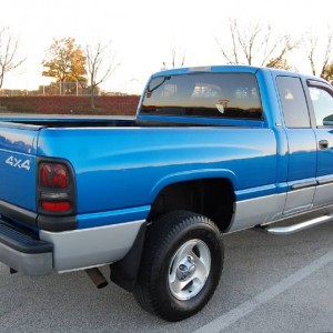 2001 dodge ram-1500-quad photo