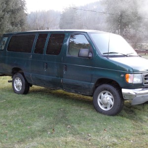 2001 ford e-350 photo
