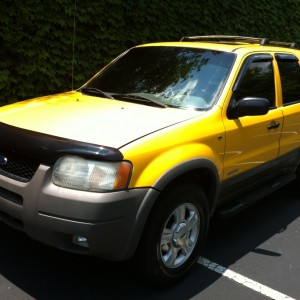 2001 ford escape-xlt photo