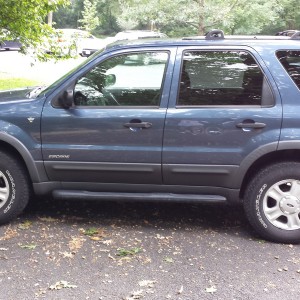 2001 ford escape photo