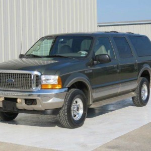 2001 ford excursion-limited photo