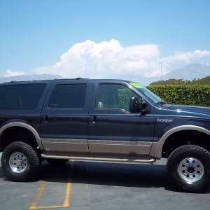 2001 ford excursion photo