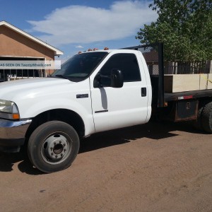 2001 ford f-550 photo