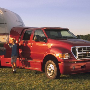 2001 ford f-650 photo