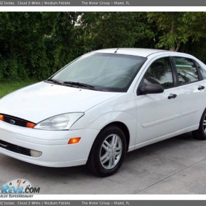2001 ford focus-se photo