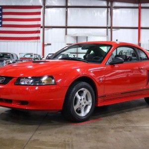 2001 ford mustang-coupe photo