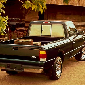 2001 ford ranger photo