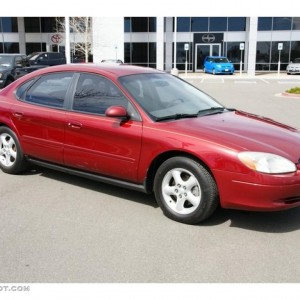 2001 ford taurus-ses photo