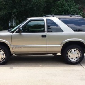 2001 gmc jimmy-utility photo