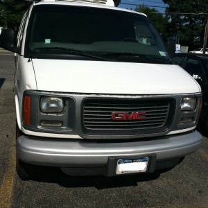 2001 gmc savana photo