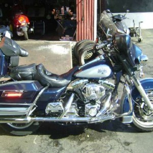 2001 harley-davidson flhtci-electra-glide-classic photo