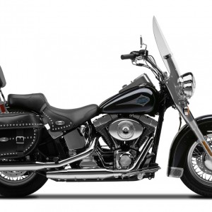 2001 harley-davidson flstci-heritage-softail-classic photo