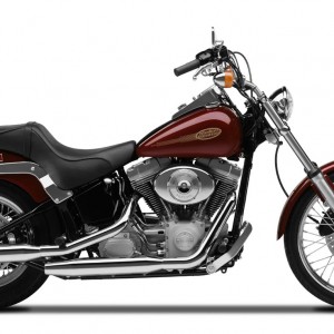 2001 harley-davidson fxst-softail-standard photo