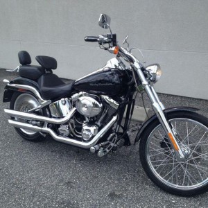 2001 harley-davidson fxstd-softail-deuce photo