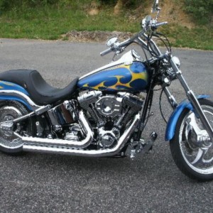 2001 harley-davidson softail-deuce photo