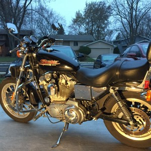 2001 harley-davidson xl-883-sportster-883 photo