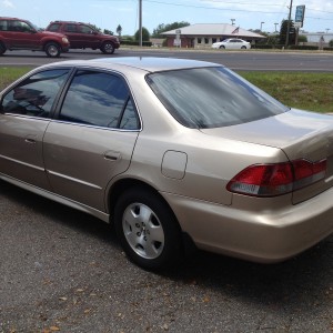 2001 honda accord-ex photo