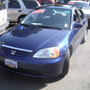 2001 honda civic-ex photo
