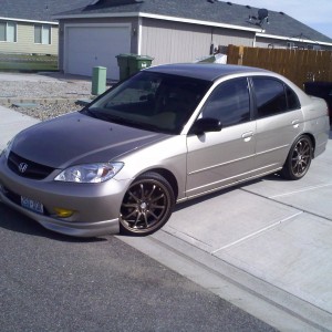 2001 honda civic-lx photo