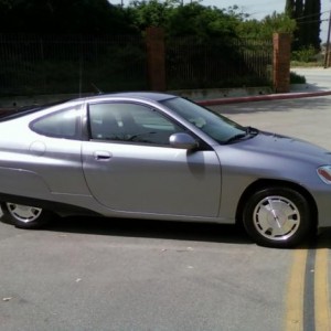 2001 honda insight photo