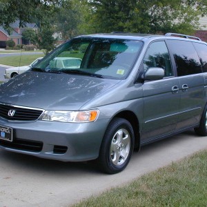 2001 honda odyssey-ex photo