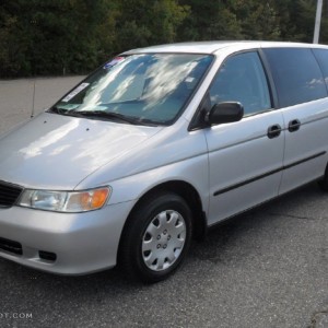 2001 honda odyssey photo