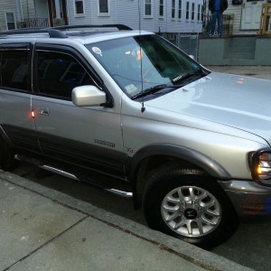 2001 honda passport photo