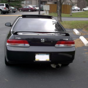 2001 honda prelude photo