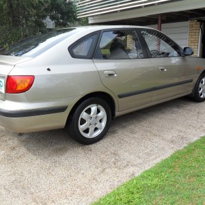 2001 hyundai elantra-gls photo